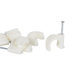 Legrand Nagelschelle 031560 KABEL 12MM weiß