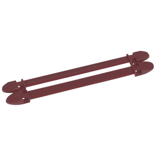 Legrand Etikett 038462 DUPLIX rot