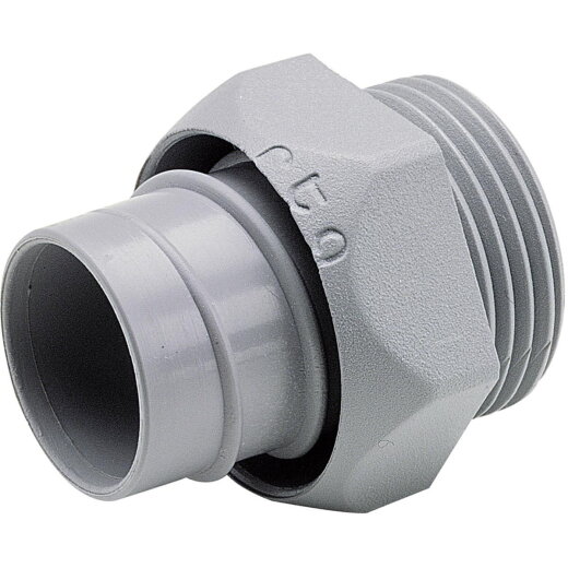 Legrand Verschraubung 381501 MF G1/4" grau