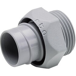 Legrand Verschraubung 381501 MF G1/4" grau