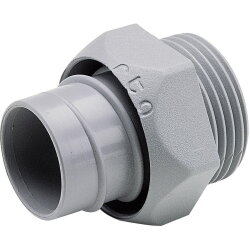 Legrand Verschraubung 381503 MF G1/2" D=13 grau