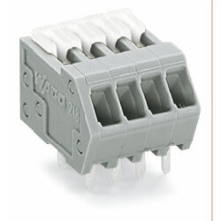 WAGO Leiterplattenklemme Betätigungsschieber 0,5 mm?...