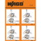 WAGO Handhabungsaufkleber für MULTI CONNECTION SYSTEM 210-199