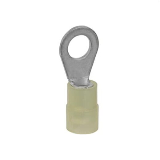 ABB Stotz-Kontakt Ringkabelschuh R6-12NDC-DIN isol.pol.Quers.4,0-6,0qmm