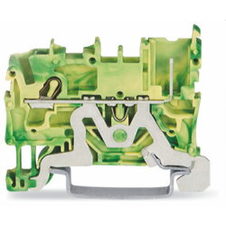 WAGO 1-Leiter/1-Pin-PE-Basisklemme 2,5 mm? für...