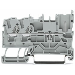 WAGO 2-Leiter/1-Pin-Basisklemme 2,5 mm? für...