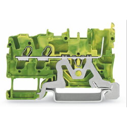 WAGO 2-Leiter/1-Pin-PE-Basisklemme 2,5 mm? für...