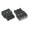 WAGO Stecker 3-polig Kod. A schwarz 770-213