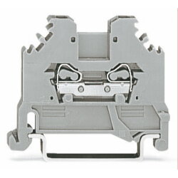 WAGO 2-Leiter-Durchgangsklemme 1,5 mm? seitliche...