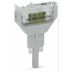 WAGO Bauelementestecker für Basisklemmen 1-polig...