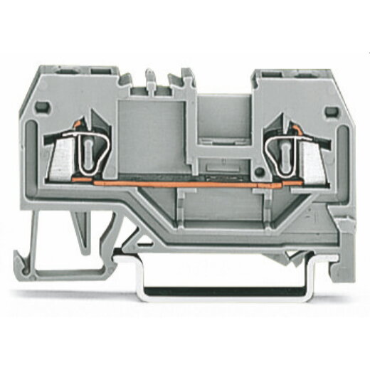 WAGO 2-Leiter-Durchgangsklemme 1,5 mm? mittige Beschriftung rot 279-903