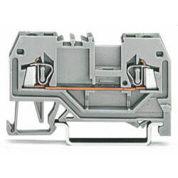 WAGO 2-Leiter-Durchgangsklemme 1,5 mm? mittige...