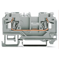 WAGO 2-Leiter-Durchgangsklemme 4 mm? mit...