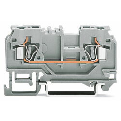 WAGO 2-Leiter-Durchgangsklemme 4 mm? mit...