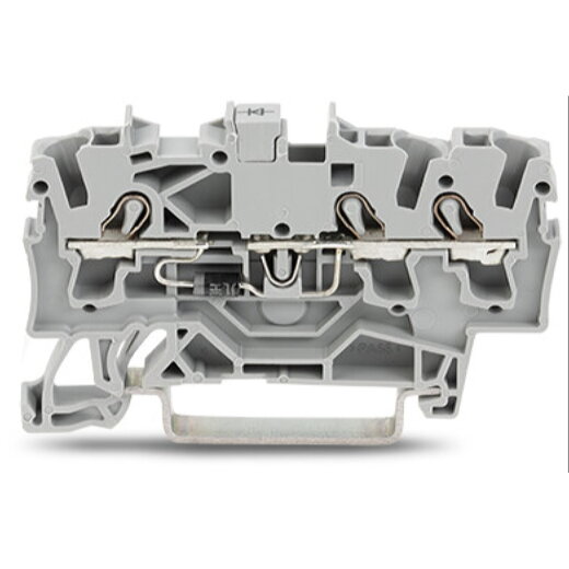 WAGO Bauelementklemme 3 Leiter mit Diode 1N4007 grau 2002-1311/1000-411