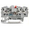 WAGO Bauelementklemme 3 Leiter LED rot grau 2002-1321/1000-434