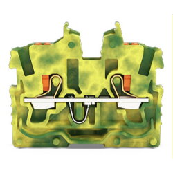 WAGO 2-Leiter-Mini-Durchgangsklemme mit Drücker 1...