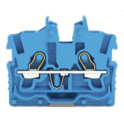 WAGO 2-Leiter-Mini-Durchgangsklemme mit...