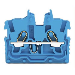 WAGO 2-Leiter-Mini-Durchgangsklemme mit...