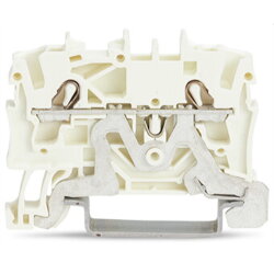 WAGO 2-Leiter-Schirmleiterklemme 2,5 mm? seitliche und...