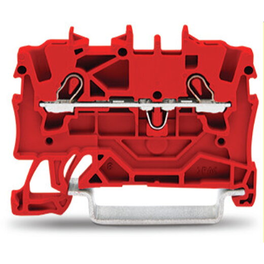WAGO 2-Leiter-Durchgangsklemme 1,5 mm? für Anwendungen Ex e II geeignet rot 2001-1203