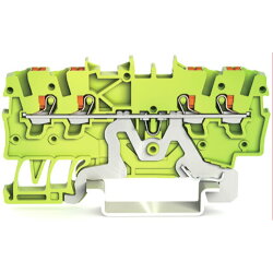 WAGO 4-Leiter-Schutzleiterklemme mit Drücker 1 mm?...