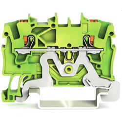 WAGO 2-Leiter-Schutzleiterklemme mit Drücker 1,5 mm?...