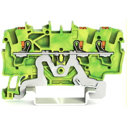 WAGO 3-Leiter-Schutzleiterklemme mit Drücker 1,5 mm?...