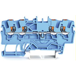 WAGO 4-Leiter-Durchgangsklemme mit Drücker 1,5 mm?...