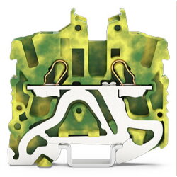 WAGO 2-Leiter-Mini-Schutzleiterklemme mit...