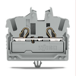 WAGO 2-Leiter-Mini-Durchgangsklemme mit...