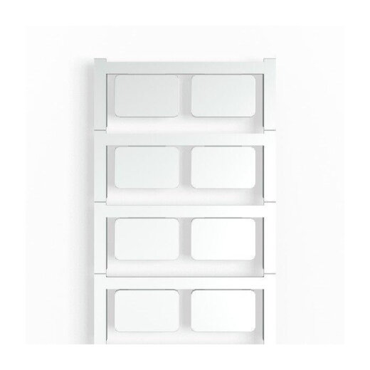 Weidmüller Gerätemarkierer SM 27/18 MC NE SI 18x27mm silber 1713740000