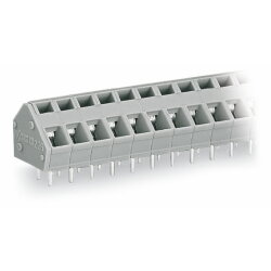 WAGO Klemmenleiste 2 Lötstifte/Pol 3-polig f....