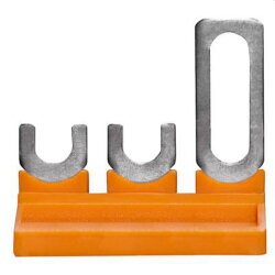 Weidmüller Querverbinder WKS 2/3 für Klemmen...