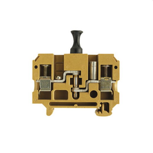 Weidmüller Prüftrennklemme SAKC 10/35 1STB4 KRG 1404520000