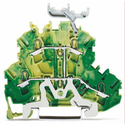 WAGO Doppelstocklemme 2002-2237 2,5qmm TOPJOB S...