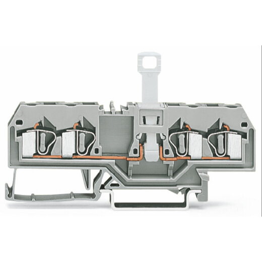 WAGO Trennklemme 281-660 4Leiter 4qmm blau