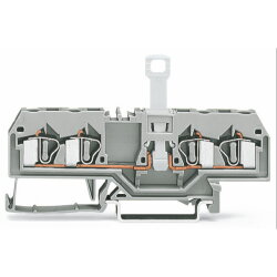 WAGO Trennklemme 281-659 4Leiter 4qmm grau