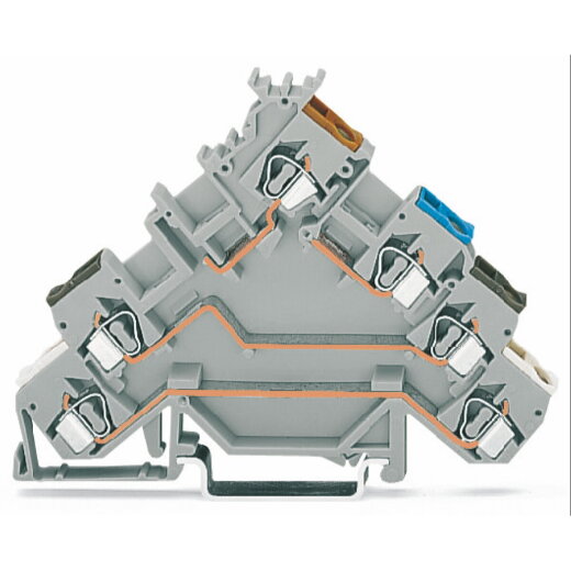 WAGO Initiatorenklemme 280-580 LED 380V