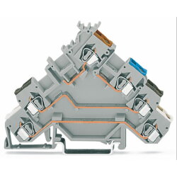 WAGO Initiatorenklemme 280-580 LED 380V