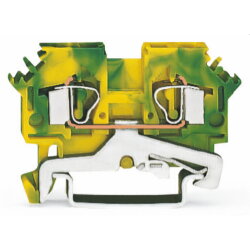 WAGO Schutzleiterklemme 2Leiter 281-607/999-950