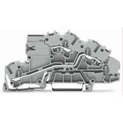 WAGO Etagenklemme 2003-7659 TOPJOB LT/L 2,5/4qmm grau