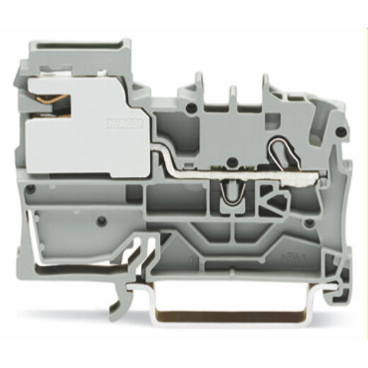 WAGO 1 Leiter Potentialausgleichsklemme 2002-7111 TOPJOB S 2,5qmm grau