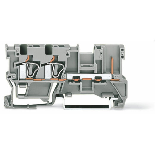 WAGO Basisklemme 769-251 2Leiter 1-Pin grau