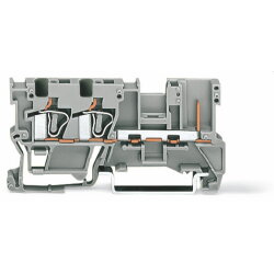 WAGO Basisklemme 769-251 2Leiter 1-Pin grau