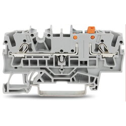 WAGO 2 Leiter Trennklemme 2002-1674 blau TOPJOB