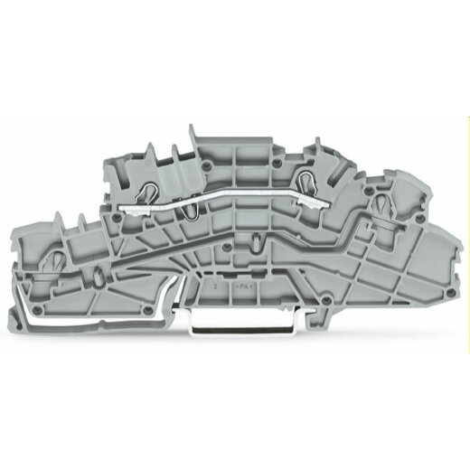 WAGO Installationsetagenklemme 2003-6650 TOPJOB S grau L