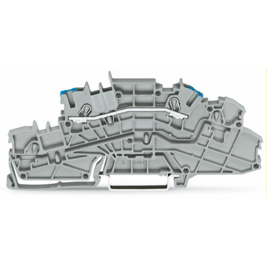 WAGO Installationsetagenklemme 2003-6651 TOPJOB S grau N