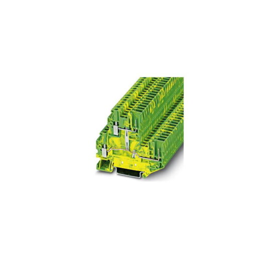 Phoenix Contact Schutzleiter-Doppelstockklemme UTTB 2,5/2P-PE