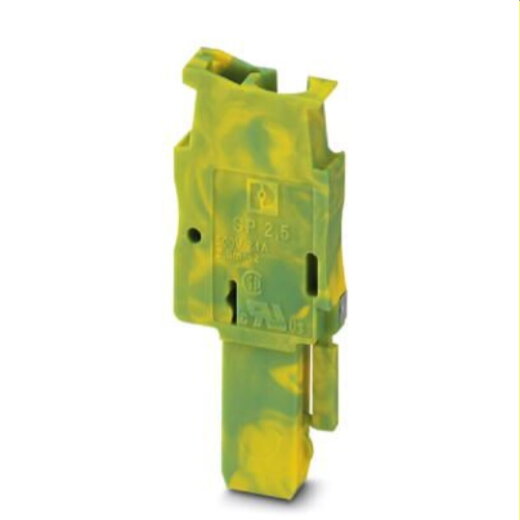 Phoenix Contact Stecker SP 2,5/ 1 GNYE